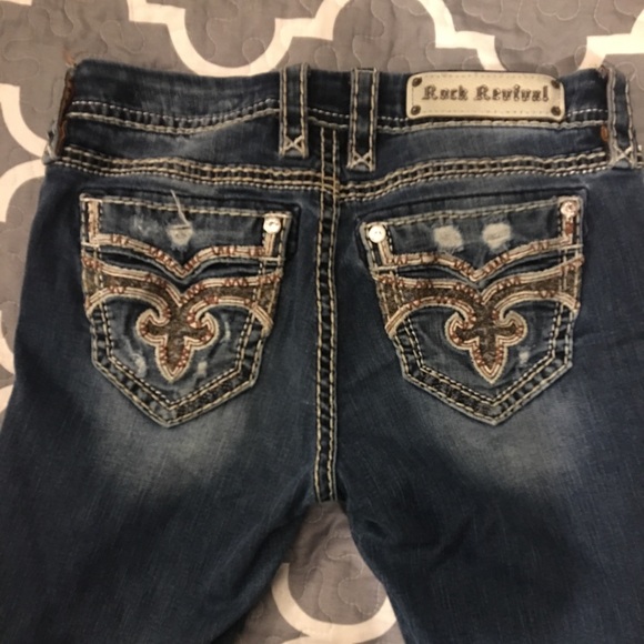 Rock Revival Jeans - Picture 3 of 3